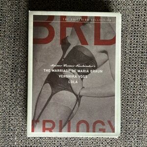 The BRD Trilogy (DVD, 2003, 4-Disc Set) Criterion Collection DVD Set Mint